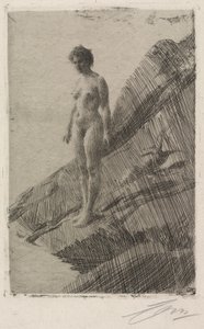 Det var det av Anders Zorn