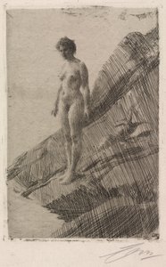 Det var det av Anders Leonard Zorn