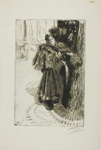 Effet de Nuit III av Anders Leonard Zorn