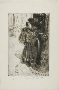 Natteffekt III av Anders Leonard Zorn