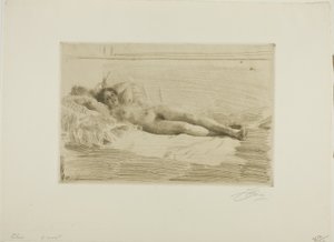 Elin av Anders Leonard Zorn