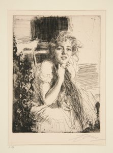 Emma Rasmussen av Anders Leonard Zorn