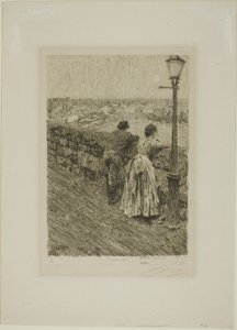 Fisker ved Saint Ives av Anders Leonard Zorn