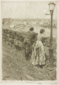 Fisker ved Saint Ives av Anders Leonard Zorn