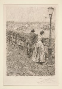 Fisker ved St. Ives av Anders Leonard Zorn