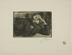 Fredrik Martin av Anders Leonard Zorn