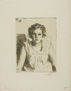 Frida av Anders Leonard Zorn