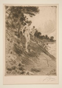 Skremt av Anders Leonard Zorn