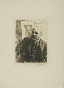 Georg av Rosen av Anders Leonard Zorn