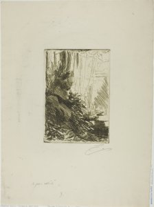 Gerda Grönberg II av Anders Leonard Zorn
