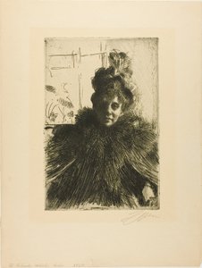 Gerida Hajibarg EEE av Anders Leonard Zorn