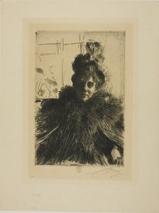Gerida Hajibarg EEE av Anders Leonard Zorn