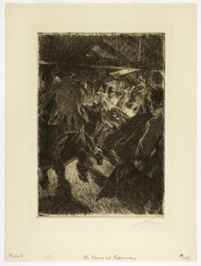 Gopsmor Cottage av Anders Leonard Zorn