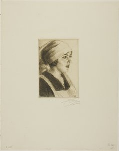 Gully I av Anders Leonard Zorn