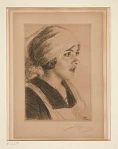Gull I av Anders Leonard Zorn