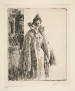 H.R.H. Prinsesse Ingeborg av Sverige II av Anders Leonard Zorn
