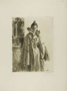 HKH Prinsesse Ingeborg av Sverige II av Anders Leonard Zorn