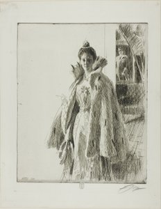 HKH Prinsesse Ingeborg av Sverige I av Anders Leonard Zorn
