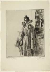 HKH Prinsesse Ingeborg av Sverige I av Anders Leonard Zorn