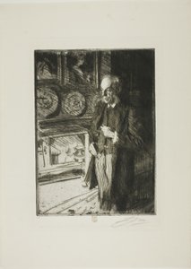 Henry Marquand av Anders Leonard Zorn