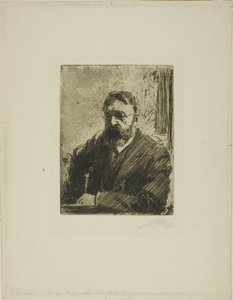 Hugo Tigerschiöld av Anders Leonard Zorn