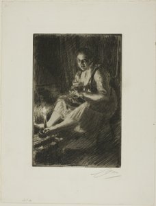 Ida av Anders Leonard Zorn