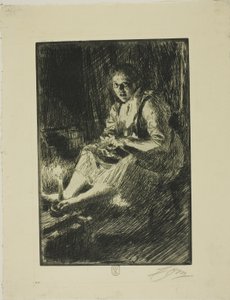 Ida av Anders Leonard Zorn