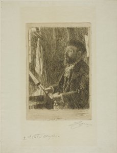 J.B. Faure av Anders Leonard Zorn
