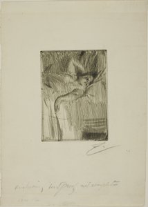 Alarmen av Anders Leonard Zorn