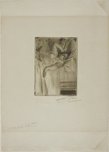 Alarmen av Anders Leonard Zorn