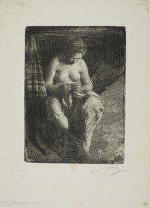Mending av Anders Leonard Zorn