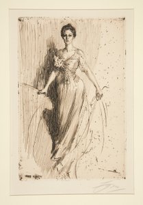 Frøken Ludman av Anders Leonard Zorn