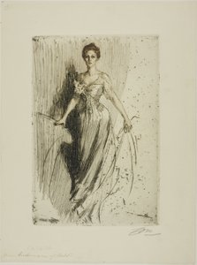 Frøken Lurman av Anders Leonard Zorn