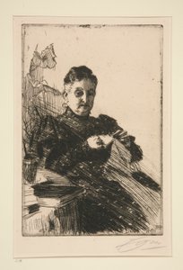 Mme Lamm II av Anders Leonard Zorn