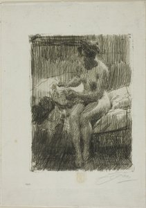 Modelllesing av Anders Leonard Zorn