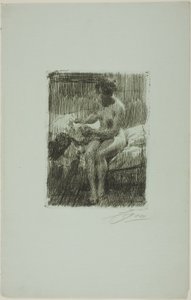 Modelllesing av Anders Leonard Zorn
