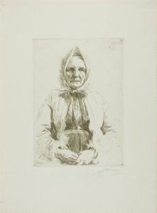 Mona av Anders Leonard Zorn