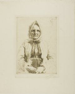 Mona av Anders Leonard Zorn