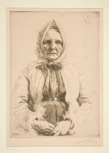 Mona av Anders Leonard Zorn