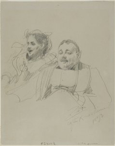 Mr. og Mrs. Raymond Johnson av Anders Leonard Zorn
