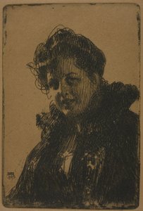 Fru. Granberg av Anders Leonard Zorn