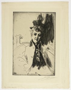 Fru Potter Palmer av Anders Leonard Zorn
