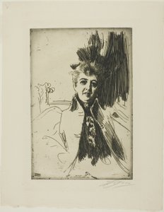 Fru Potter Palmer av Anders Leonard Zorn