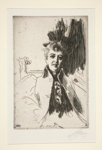 Fru Potter Palmer av Anders Leonard Zorn