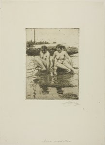 Mine modeller av Anders Leonard Zorn