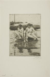 Mine modeller av Anders Leonard Zorn