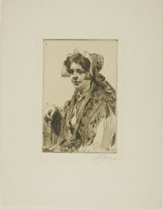 Burde av Anders Leonard Zorn