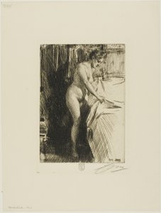 Olandine av Anders Leonard Zorn