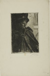 Olga Bratt av Anders Leonard Zorn