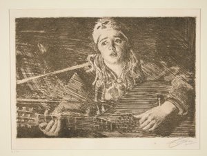 Ols Maria av Anders Leonard Zorn
